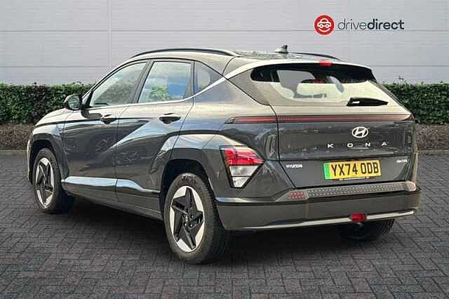 Hyundai KONA 48.4kWh Advance SUV 5dr Electric Auto (156 ps) Grey