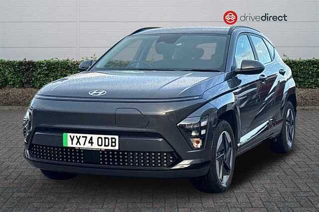 Hyundai KONA 48.4kWh Advance SUV 5dr Electric Auto (156 ps) Grey