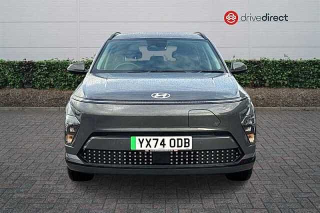 Hyundai KONA 48.4kWh Advance SUV 5dr Electric Auto (156 ps) Grey