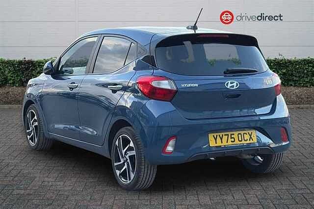 Hyundai i10 1.2 Premium Hatchback 5dr Petrol Auto Euro 6 (s/s) (79 ps)