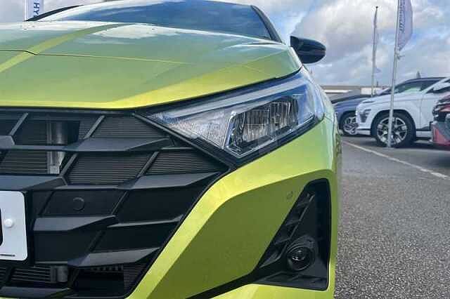 Hyundai i20 1.0 T-GDi N Line S Hatchback 5dr Petrol Manual Euro 6 (s/s) (100 ps)