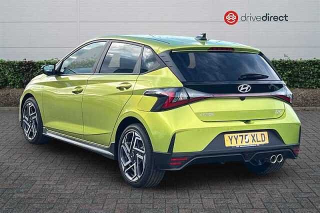 Hyundai i20 1.0 T-GDi N Line S Hatchback 5dr Petrol Manual Euro 6 (s/s) (100 ps)