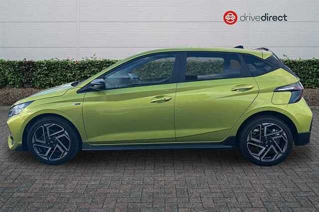 Hyundai i20 1.0 T-GDi N Line S Hatchback 5dr Petrol Manual Euro 6 (s/s) (100 ps)