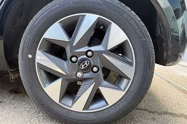 Hyundai I10 1.2 Advance Hatchback 5dr Petrol Auto Euro 6 (s/s) (79 ps) Black