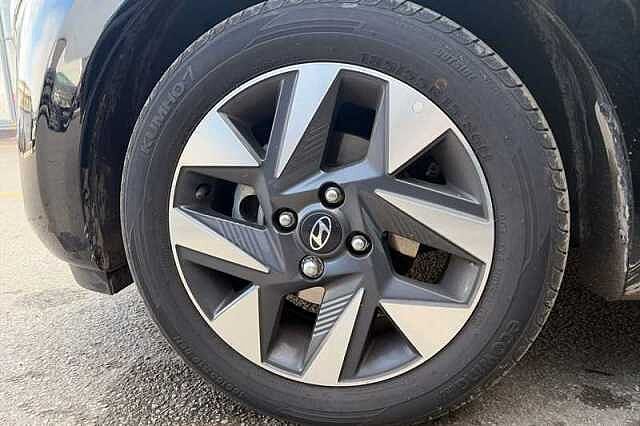 Hyundai I10 1.2 Advance Hatchback 5dr Petrol Auto Euro 6 (s/s) (79 ps) Black