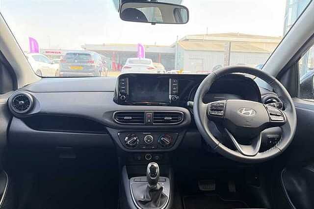 Hyundai I10 1.2 Advance Hatchback 5dr Petrol Auto Euro 6 (s/s) (79 ps) Black