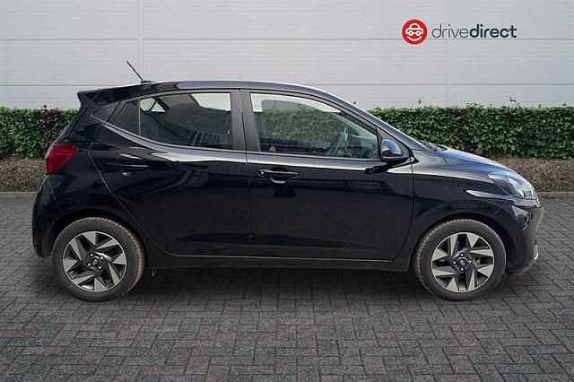 Hyundai I10 1.2 Advance Hatchback 5dr Petrol Auto Euro 6 (s/s) (79 ps) Black