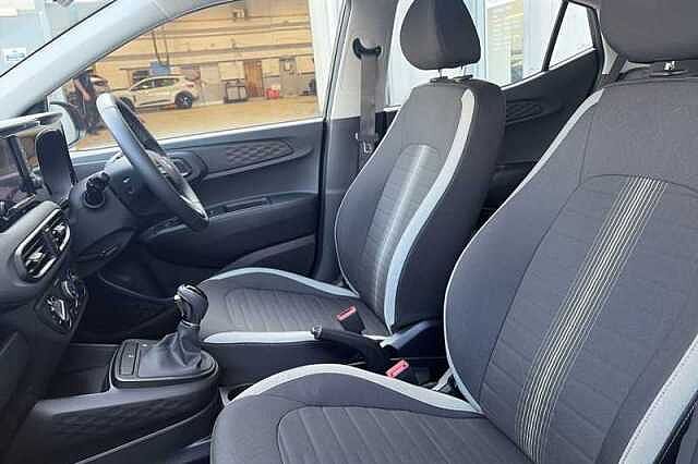 Hyundai I10 1.2 Advance Hatchback 5dr Petrol Auto Euro 6 (s/s) (79 ps) Black