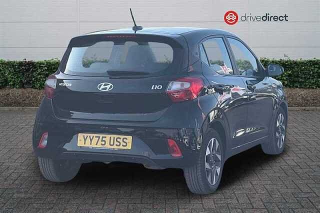 Hyundai I10 1.2 Advance Hatchback 5dr Petrol Auto Euro 6 (s/s) (79 ps) Black