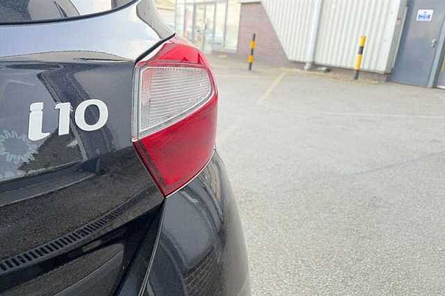 Hyundai I10 1.2 Advance Hatchback 5dr Petrol Auto Euro 6 (s/s) (79 ps) Black