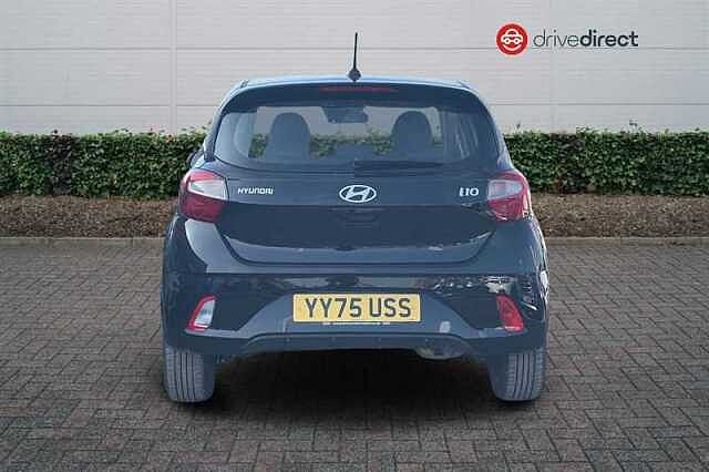 Hyundai I10 1.2 Advance Hatchback 5dr Petrol Auto Euro 6 (s/s) (79 ps) Black