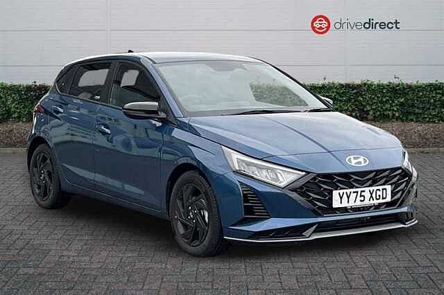 Hyundai i20 1.0 T-GDi Black Line Hatchback 5dr Petrol Manual Euro 6 (s/s) (90 ps)