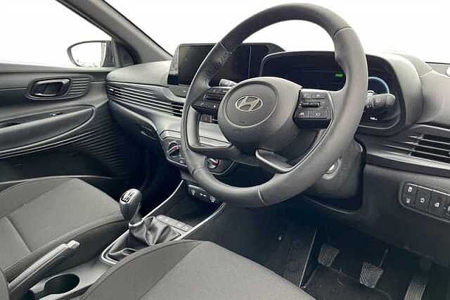 Hyundai i20 1.0 T-GDi Black Line Hatchback 5dr Petrol Manual Euro 6 (s/s) (90 ps)