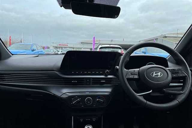 Hyundai i20 1.0 T-GDi Black Line Hatchback 5dr Petrol Manual Euro 6 (s/s) (90 ps)