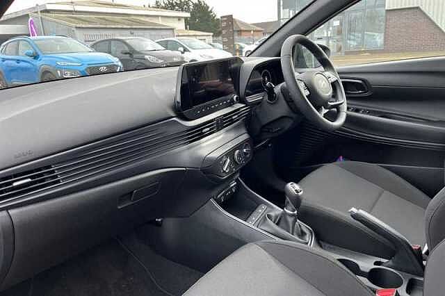 Hyundai i20 1.0 T-GDi Black Line Hatchback 5dr Petrol Manual Euro 6 (s/s) (90 ps)