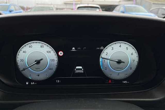 Hyundai i20 1.0 T-GDi Black Line Hatchback 5dr Petrol Manual Euro 6 (s/s) (90 ps)