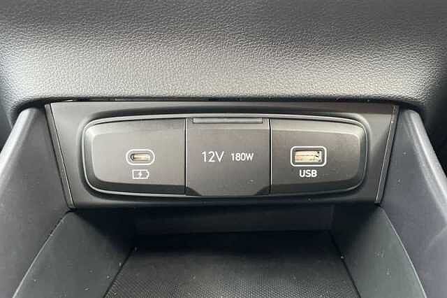 Hyundai i20 1.0 T-GDi Black Line Hatchback 5dr Petrol Manual Euro 6 (s/s) (90 ps)