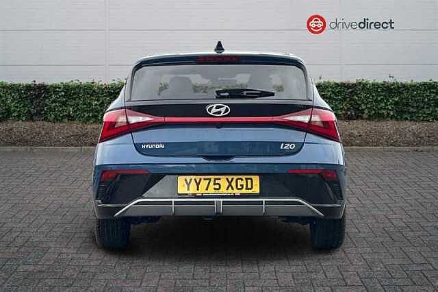 Hyundai i20 1.0 T-GDi Black Line Hatchback 5dr Petrol Manual Euro 6 (s/s) (90 ps)