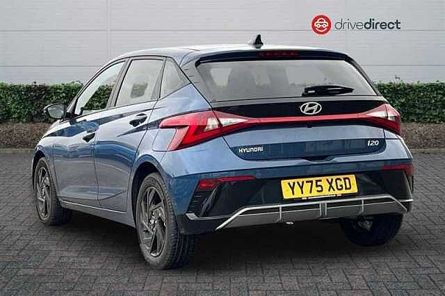 Hyundai i20 1.0 T-GDi Black Line Hatchback 5dr Petrol Manual Euro 6 (s/s) (90 ps)