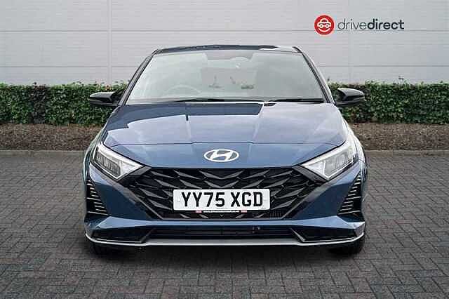 Hyundai i20 1.0 T-GDi Black Line Hatchback 5dr Petrol Manual Euro 6 (s/s) (90 ps)