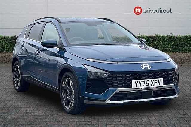 1.0 T-GDi Tech Line SUV 5dr Petrol DCT Euro 6 (s/s) (90 ps)