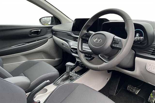 Hyundai BAYON 1.0 T-GDi Tech Line SUV 5dr Petrol DCT Euro 6 (s/s) (90 ps) Blue