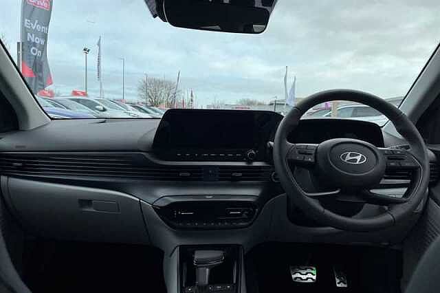 Hyundai BAYON 1.0 T-GDi Tech Line SUV 5dr Petrol DCT Euro 6 (s/s) (90 ps) Blue