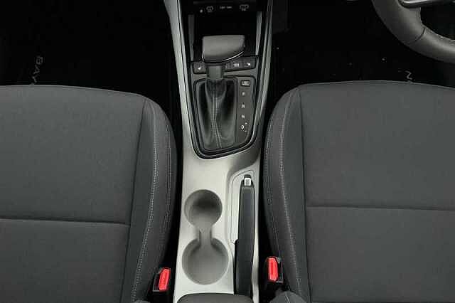 Hyundai BAYON 1.0 T-GDi Tech Line SUV 5dr Petrol DCT Euro 6 (s/s) (90 ps) Blue