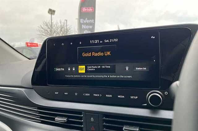 Hyundai BAYON 1.0 T-GDi Tech Line SUV 5dr Petrol DCT Euro 6 (s/s) (90 ps) Blue