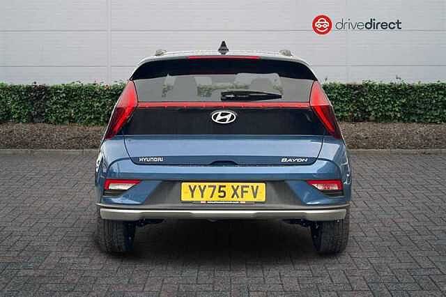 Hyundai BAYON 1.0 T-GDi Tech Line SUV 5dr Petrol DCT Euro 6 (s/s) (90 ps) Blue