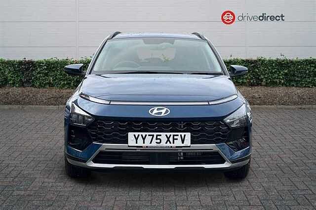 Hyundai BAYON 1.0 T-GDi Tech Line SUV 5dr Petrol DCT Euro 6 (s/s) (90 ps) Blue