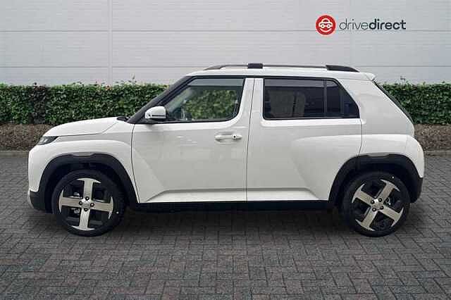 Hyundai INSTER Long Range 49kWh 02 SUV 5dr Electric Auto (115 ps) White