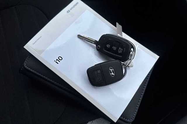 Hyundai I10 I10 1.0 [63] Advance 5dr [Nav] Hatchback