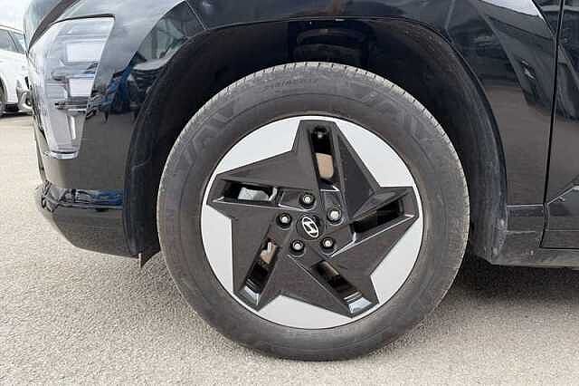 Hyundai KONA 65.4kWh Advance SUV 5dr Electric Auto (218 ps) Black