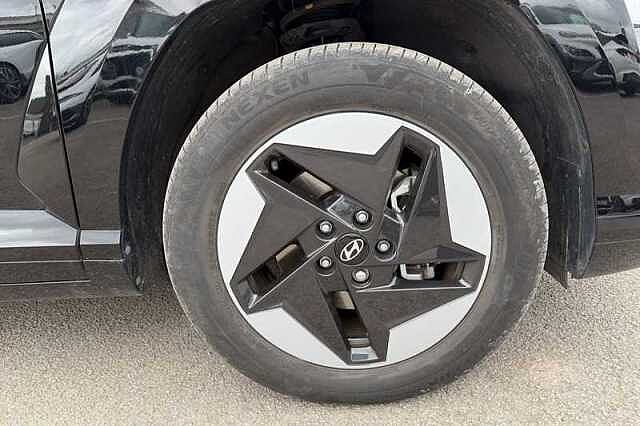 Hyundai KONA 65.4kWh Advance SUV 5dr Electric Auto (218 ps) Black