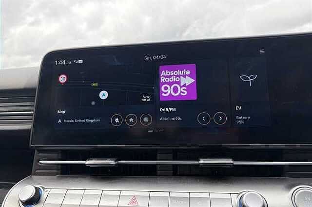 Hyundai KONA 65.4kWh Advance SUV 5dr Electric Auto (218 ps) Black