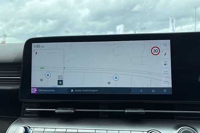 Hyundai KONA 65.4kWh Advance SUV 5dr Electric Auto (218 ps) Black