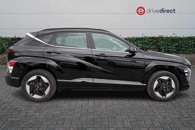 Hyundai KONA 65.4kWh Advance SUV 5dr Electric Auto (218 ps) Black