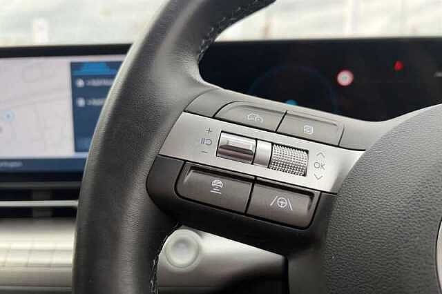 Hyundai KONA 65.4kWh Advance SUV 5dr Electric Auto (218 ps) Black