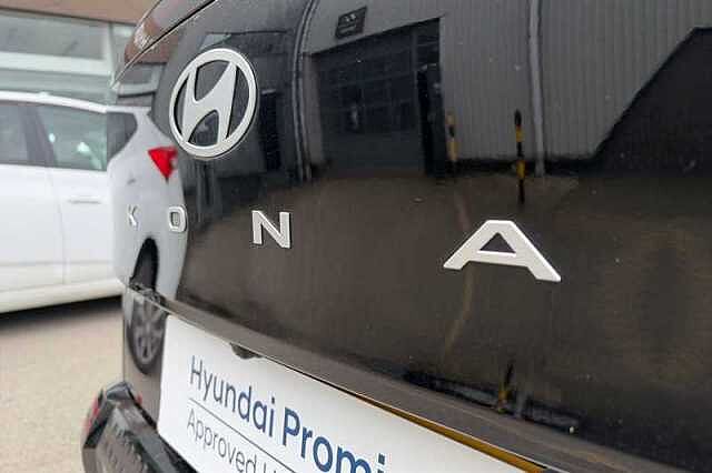 Hyundai KONA 65.4kWh Advance SUV 5dr Electric Auto (218 ps) Black