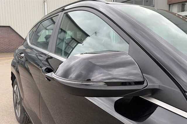 Hyundai KONA 65.4kWh Advance SUV 5dr Electric Auto (218 ps) Black