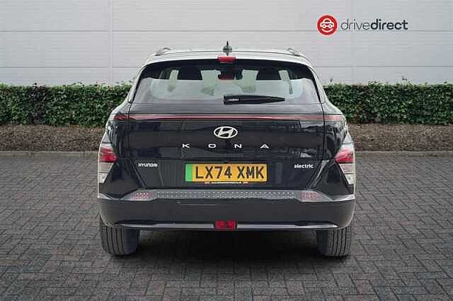 Hyundai KONA 65.4kWh Advance SUV 5dr Electric Auto (218 ps) Black