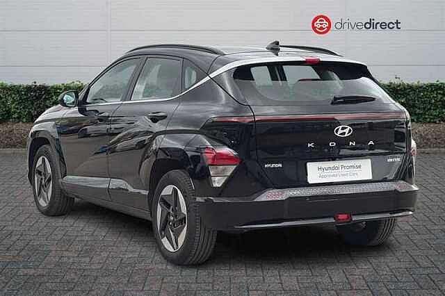 Hyundai KONA 65.4kWh Advance SUV 5dr Electric Auto (218 ps) Black