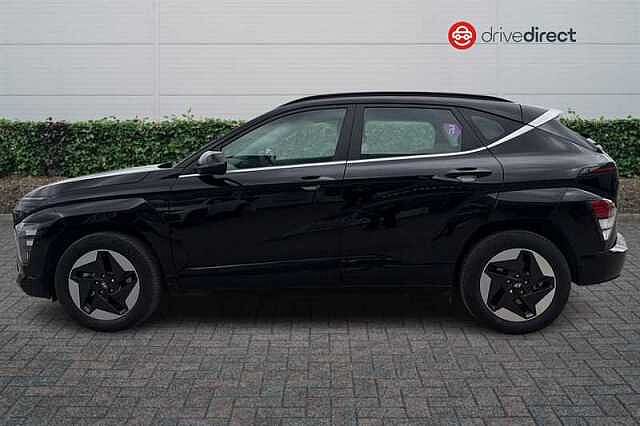 Hyundai KONA 65.4kWh Advance SUV 5dr Electric Auto (218 ps) Black