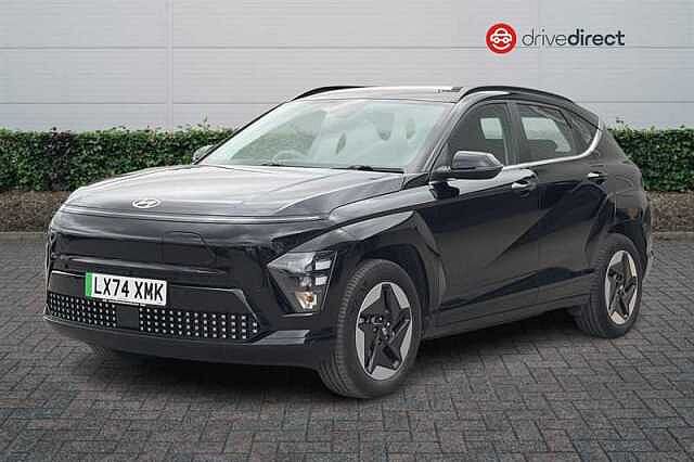 Hyundai KONA 65.4kWh Advance SUV 5dr Electric Auto (218 ps) Black