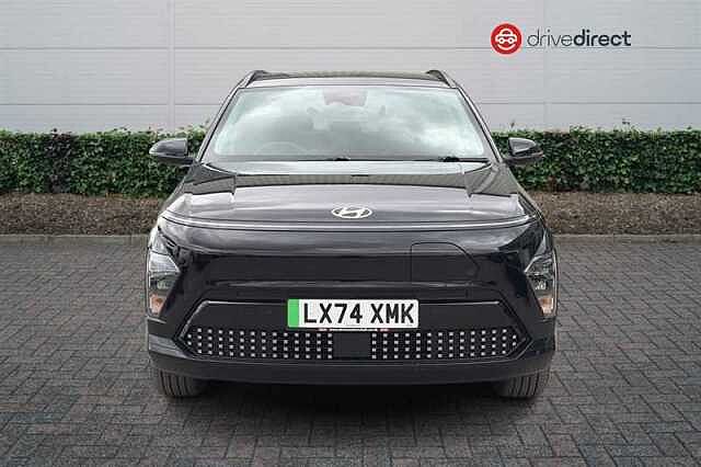 Hyundai KONA 65.4kWh Advance SUV 5dr Electric Auto (218 ps) Black