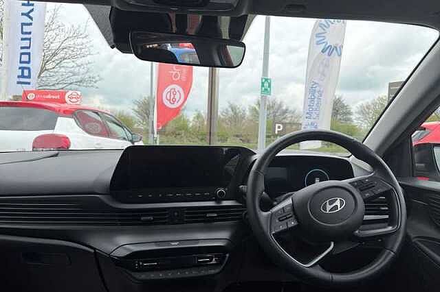 Hyundai I20 1.0 T-GDi Ultimate Hatchback 5dr Petrol DCT Euro 6 (s/s) (100 ps) Red