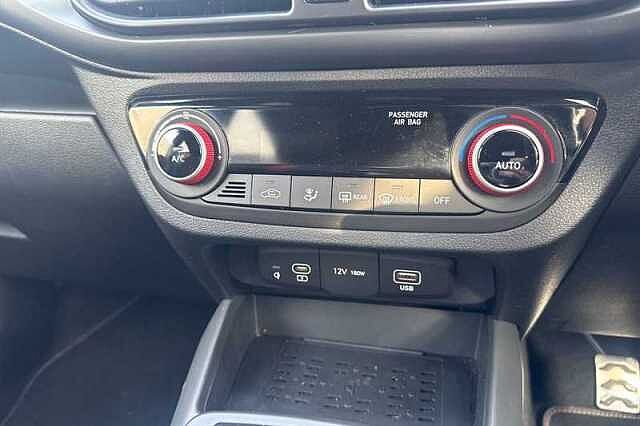 Hyundai I10 1.0 T-GDi N Line Hatchback 5dr Petrol Manual Euro 6 (s/s) (90 ps) Green