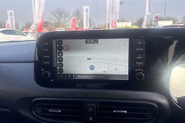 Hyundai I10 1.0 T-GDi N Line Hatchback 5dr Petrol Manual Euro 6 (s/s) (90 ps) Green