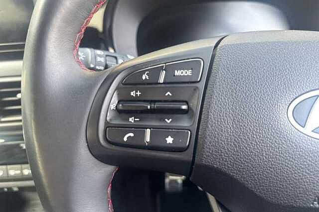 Hyundai I10 1.0 T-GDi N Line Hatchback 5dr Petrol Manual Euro 6 (s/s) (90 ps) Green